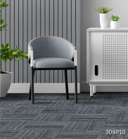 Carpet Tile ~ JM/Retro Sq (50cm x 50cm)