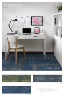 Carpet Tile ~ JM/Flocked (250mm x 1000mm)