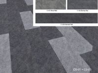 Carpet Tile ~ OM/Cloudscape (333.33mm x 1000mm)