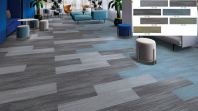 ISO Carpet Tile ~ OM/Waves (250mmx 1000mm)