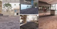 ISO Carpet Tile ~ OM/EARTHSHIFT (33.33mm x 1000mm)