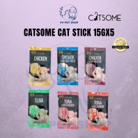 Catsome Creamy Cat Stick 15gx5