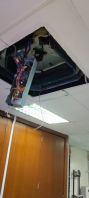 ceiling aircond installation