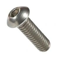 Stainless Steel Button Head Cap Screw - Metric