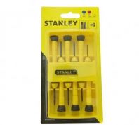 STANLEY 6 Pcs Precision Screwdriver Set (66-052)