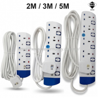 Portable Safety Trailing Socket 2METER | 5METER