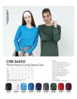 CRR 36400 - PERFORMANCE LONG SLEEVE TEE
