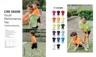 CRR 3600B - YOUTH PERFORMANCE TEE