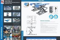 Wonder SX-07 Pro | 4000KG On-Ground Ultra-Thin Scissor Lift (Heavy Duty)