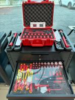 Sonic Equipment 124-pcs Customised VDE Tool Set - Insulated Workshop Solution for Electric Vehicle Maintenance