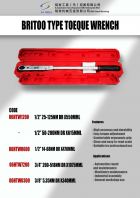 Britool Type Torque Wrench Series