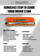 TSTOP 1/2"DR 70-350NM Torque Wrench
