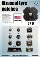 XtraSeal CP Cross-Ply-Bias | Tire Repair Patch