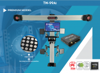 Wonder TW-99Ai | AI Wheel Alignment System