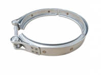 21719872 6 Inch V-Band Clamp Exhaust FM4 - Heavy Duty  V-Clamp for Secure Exhaust Connections