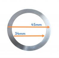 137277 (0.10MM) l 137278 (0.25MM) Balance Axle Shim Washer    Precision Steel Shim for Axle Alignment & Spacing