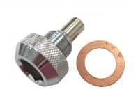 165282 Oil Pan Plug SC124 for Scania   Heavy Duty Engine Oil Drain Plug Replacement