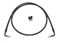 85110482 Cabin Cylinder Pump Hose 48" for Heavy Duty Truck   Durable Hydraulic Hose Replacement