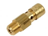 363198 Safety Valve M16 10 Bar for Scania Engine System | Genuine Quality Pressure Relief Valve