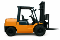 4.0 5.0 Ton Diesel Counterbalance Forklift
