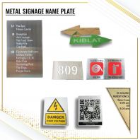 CUSTOM MADE METAL SIGNAGE NAME PLATE CUSTOM MADE METAL SIGNAGE NAME PLATE