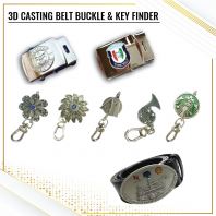 CUSTOM MADE 3D CASTING BELT BUCKLE & KEY FINDER CUSTOM MADE 3D CASTING BELT BUCKLE & KEY FINDER