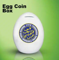EGG COIN BOX EGG COIN BOX
