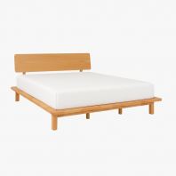 Solven Rubberwood Bed Frame