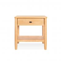 Melody Rubberwood Side Table