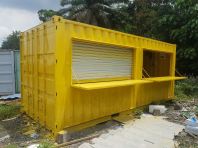 Kiosk Container