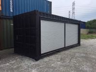 Roller Shutter Container