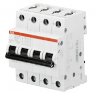 ABB S200 M UC MCB , 4P,16A CURVE C, 400V