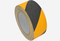 ANTI SLIP TAPE  W50MM L 18  ; 5 METER COLOUR YELLOW & BLACK