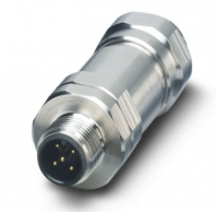 PHOENIX CONTACT	1440012 5 PIN 4A 48V M12 A-CODE MALE CONNECTOR1