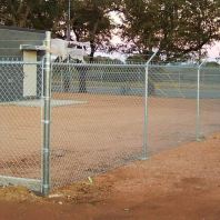 Chain Link Wire Fencing