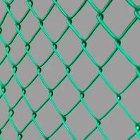 PVC Chain Link Fence