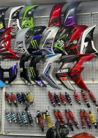 COVER SET RAPIDO LC135 V4-V7 2021 SE (20) BLUE (STICKER TANAM)