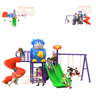 ANTELOPE SERIES WITH SWING (TYPE 2) PLAYGROUND SET