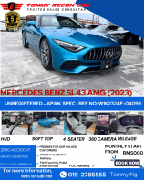 2023 MERCEDES BENZ SL43 AMG SOFT TOP 2023 MERCEDES BENZ SL43 AMG SOFT TOP