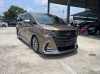 2025 TOYOTA ALPHARD 2.5 Z