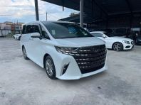 2025 TOYOTA ALPHARD 2.5 Z 2025 TOYOTA ALPHARD 2.5 Z