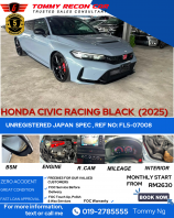 2025 HONDA CIVIC TYPE R RACING BLACK 2025 HONDA CIVIC TYPE R RACING BLACK