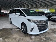 2025 TOYOTA ALPHARD 2.5 Z 5A HUD