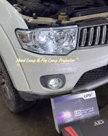 Triton Head Lamp & Fog Lamp Projector