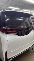 Vellfire Anh40 Auto Side Step, Ultra Racing, Door Vacuum