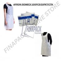 APRON ISOMECX 100PCS/PEK
