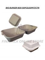 BIO BURGER BOX 50PCS/10PKT/CTN