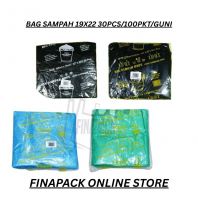 BEG SAMPAH 19X22" 30PCS/100PKT/GUNI