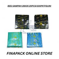 BEG SAMPAH 28X35" 20PCS/100PKT/GUNI