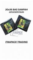BAG SAMPAH 30X36" 10PCS/50PKT/GUNI